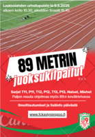 Riehassa tapahtuu